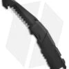 Schrade Rescue Tool SCHA911B Spring Assisted Knife (3.75" Black Serr) -Schrade Knife Shop SchradeRescue Tool Black Serr SCHA911B BHQ 21932 jr