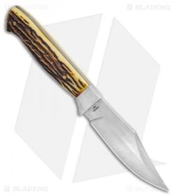 Uncle Henry 2 Piece Fixed Blade Knife Gift Set W/ Sharpening Stone -Schrade Knife Shop Uncle Henry 2pc Fixed Blade w Sharpening Stone Gift Set BHQ 123476 td knife 1 spine