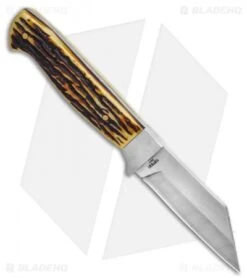 Uncle Henry 2 Piece Fixed Blade Knife Gift Set W/ Sharpening Stone -Schrade Knife Shop Uncle Henry 2pc Fixed Blade w Sharpening Stone Gift Set BHQ 123476 td knife 2 spine