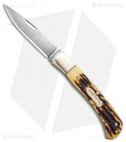 Uncle Henry 2 Piece Fixed Blade/Folder/Pen/Key Fob Tin -Schrade Knife Shop Uncle Henry 2pc Fixed Folder Tin With Pen Keychain BHQ 123472 td knife 1