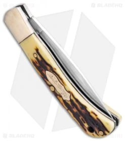 Uncle Henry 2 Piece Fixed Blade/Folder/Pen/Key Fob Tin -Schrade Knife Shop Uncle Henry 2pc Fixed Folder Tin With Pen Keychain BHQ 123472 td knife 1 side