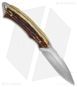 Uncle Henry 2 Piece Fixed Blade/Folder/Pen/Key Fob Tin -Schrade Knife Shop Uncle Henry 2pc Fixed Folder Tin With Pen Keychain BHQ 123472 td spine