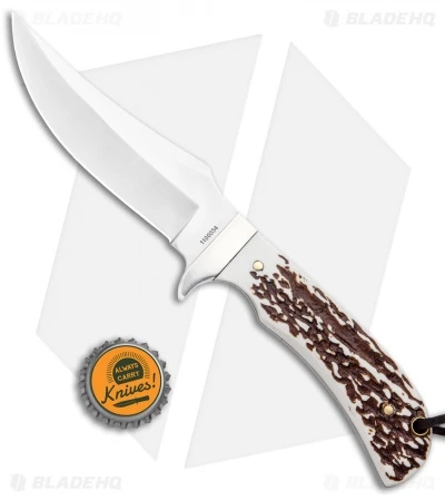 Uncle Henry Next Gen Fixed Blade Knife (3.75" Satin) 1100034 6 Uncle Henry Next Gen Fixed Blade Knife (3.75" Satin) 1100034 - Image 4