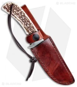 Uncle Henry Next Gen Fixed Blade Knife (3.75" Satin) 1100034 8 Uncle Henry Next Gen Fixed Blade Knife (3.75" Satin) 1100034 -Schrade Knife Shop Uncle Henry Next Gen Stag Satin 1100034 BHQ 93623 jr sheath