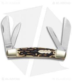 Schrade Uncle Henry Master Knife 3.5" Staglon 4UH