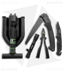 Schrade 5 Piece Knife & Tool SUV Kit