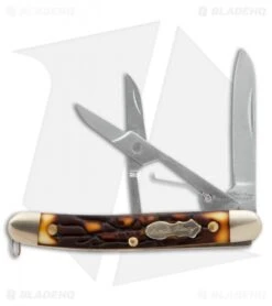 Schrade Uncle Henry Gambler Knife 2.75" Staglon 707UH