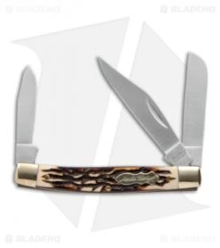 Uncle Henry Rancher Knife 3.25" Staglon 834UH