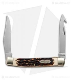 Schrade Uncle Henry Pro Skinner Muskrat Knife 3.875" Staglon 877UH