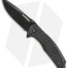 Schrade Liner Lock Knife Black ABS (3.25" Black) SCH002 -Schrade Knife Shop schrade blk abs SCH002 BHQ 61884 dl