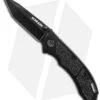 Schrade Tactical Tanto Liner Lock Knife (3.1" Black) SCH201T 2 Schrade Tactical Tanto Liner Lock Knife (3.1" Black) SCH201T -Schrade Knife Shop schrade clip folding sch201t