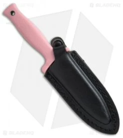 Schrade Compact Boot Knife D/E Pink (3.5" Black) SCHF19P -Schrade Knife Shop schrade compact boot knife DE pink black SCHF19P BHQ 21983 er sheath