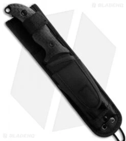 Schrade Extreme Survival Fixed Blade Knife (5.625" Black) SCHF26 -Schrade Knife Shop schrade extreme survival fixed black sheath