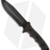 Schrade Extreme Survival Fixed Blade Knife (6.4" Black) SCHF3N -Schrade Knife Shop schrade extreme survival fixed blade schf3n black