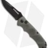 Schrade Extreme Survival Spear Point Automatic Knife Green (3.25" Black) SC60OD -Schrade Knife Shop schrade extreme survival od green spear sc60od