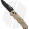 Schrade Extreme Survival Spear Point Automatic Knife Tan (3.25" Black) SC60BR -Schrade Knife Shop schrade extreme survival tan spear sc60br