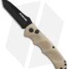 Schrade Extreme Survival Tanto Automatic Knife Tan (3.25" Black) SC60BRT