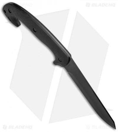 Schrade Frontier SCHF43 Jessica X Fixed Blade Knife Black TPE (9" Black) 4 Schrade Frontier SCHF43 Jessica X Fixed Blade Knife Black TPE (9" Black) - Image 2