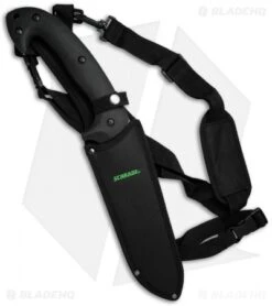 Schrade Frontier SCHF43 Jessica X Fixed Blade Knife Black TPE (9" Black) 7 Schrade Frontier SCHF43 Jessica X Fixed Blade Knife Black TPE (9" Black) -Schrade Knife Shop schrade fixed schf43 cm sheath