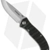Schrade SCH221BK Liner Lock Knife Black Aluminum (3.5" Bead Blast) -Schrade Knife Shop schrade folder sch221bk