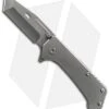 Schrade Tanto Folding Frame Lock Flipper Knife (3.7" Grey) SCH301 -Schrade Knife Shop schrade frame sch301