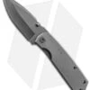 Schrade Drop Point Frame Lock Knife (3.7" Gray) SCH303 -Schrade Knife Shop schrade frame sch303