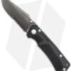 Schrade Drop Point Frame Lock Knife (3.7" Gray Serr) SCH104LS 2 Schrade Drop Point Frame Lock Knife (3.7" Gray Serr) SCH104LS -Schrade Knife Shop schrade frame serr sch104ls