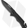 Schrade Hero Liner Lock Knife Black Aluminum (3.25" Black) SCH1084287 -Schrade Knife Shop schrade hero ll black alum black GX 31167 jr