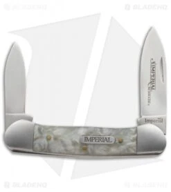 Schrade Imperial Large Canoe Knife 3.625" Cracked Ice IMP11