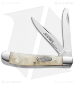 Schrade Imperial Small Trapper Knife 2.75" Cracked Ice IMP13