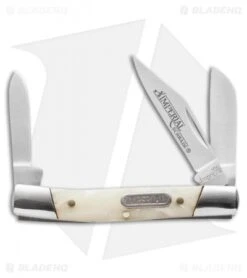 Schrade Imperial Small Stockman Knife 2.75" Cracked Ice IMP14