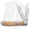 Imperial Small Trapper Knife 2.75" Pink Swirl Acrylic IMP18PT -Schrade Knife Shop schrade imperial imp18pt
