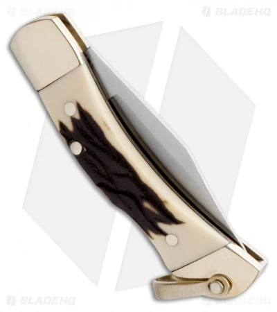 Schrade Uncle Henry Smokey Lock Back Knife (1.625" Satin) LB2 4 Schrade Uncle Henry Smokey Lock Back Knife (1.625" Satin) LB2 - Image 2