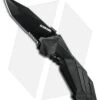 Schrade SCHA3BS Black Tanto MAGIC Spring Assisted Knife (2.9" Black Serr) -Schrade Knife Shop schrade magic scha3bs
