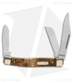 Old Timer Senior Knife 3.875" Desert Ironwood 8OTW