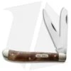 Old Timer Gunstock Trapper Knife 3.75" Desert Ironwood 94OTW -Schrade Knife Shop schrade old timer 94otw