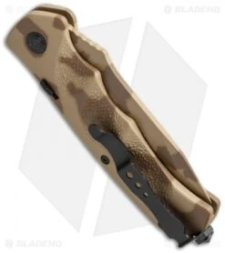 Schrade Extreme Survival Tanto Automatic Knife (3.25" Desert Camo) SC60DT -Schrade Knife Shop schrade sc60dts side cm