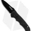 Schrade Mini Extreme Survival Spear Point Automatic Knife (2.5" Black) SC60MB -Schrade Knife Shop schrade sc60mb mini spear point black