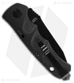 Schrade Mini Extreme Survival Spear Point Automatic Knife (2.5" Black) SC60MB -Schrade Knife Shop schrade sc60mb side 2