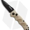 Schrade Mini Extreme Survival Spear Point Automatic Tan (2.5" Black) SC60MBR 2 Schrade Mini Extreme Survival Spear Point Automatic Tan (2.5" Black) SC60MBR -Schrade Knife Shop schrade sc60mbr 2