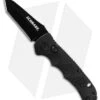 Schrade Mini Tanto Automatic Knife Black Aluminum (2.5" Black) SC60MBT -Schrade Knife Shop schrade sc60mbt
