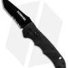 Schrade Extreme Survival Mini Tanto Automatic Knife (2.5" Black Serr) SC60MBTS -Schrade Knife Shop schrade sc60mbts