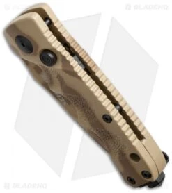 Schrade Mini Extreme Survival Tanto Automatic (2.5" Desert Camo) SC60MDT 6 Schrade Mini Extreme Survival Tanto Automatic (2.5" Desert Camo) SC60MDT -Schrade Knife Shop schrade sc60mds bottom cm 1