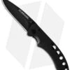 Schrade Liner Lock Knife Black (2.5" Black) SCH107ALBK 1 Schrade Liner Lock Knife Black (2.5" Black) SCH107ALBK -Schrade Knife Shop schrade sch107albk cm