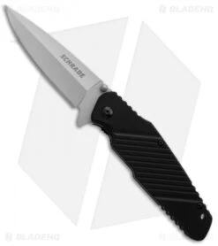 Schrade Spear Point Liner Lock Knife G10 (3.5" Bead Blast) SCH108