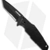 Schrade Tanto Liner Lock Knife G10 (3.5" Black Serr) SCH108TBS -Schrade Knife Shop schrade sch108tbs