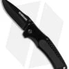 Schrade Spear Point Liner Lock Knife (3" Black) SCH206 -Schrade Knife Shop schrade sch206