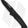 Schrade Spear Point Liner Lock Knife (3.25" Black) SCH209 -Schrade Knife Shop schrade sch209 spear point
