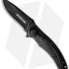 Schrade Liner Lock Knife Black (2.875" Black Stonewash) SCH218 -Schrade Knife Shop schrade sch218 cm