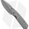 Schrade Mini Drop Point Frame Lock Knife (2.625" Gray) SCH303M -Schrade Knife Shop schrade sch303m